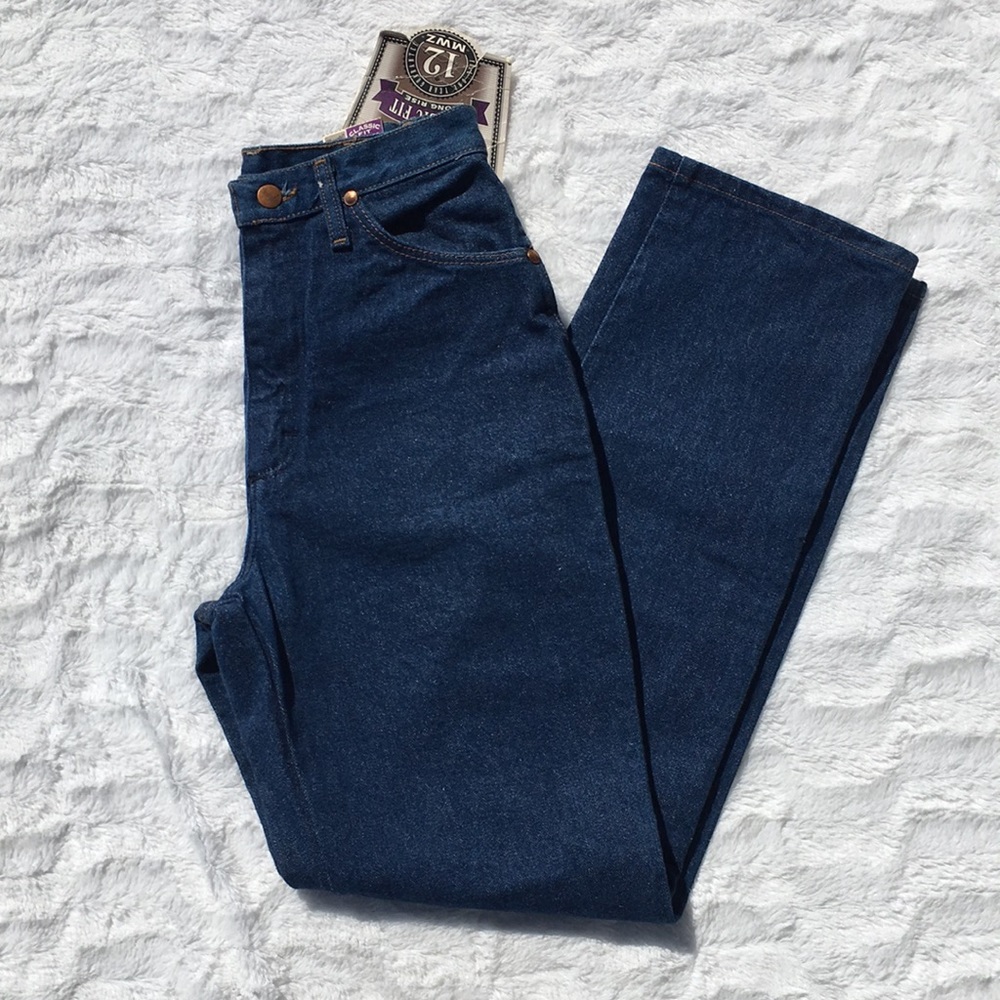 NWT Wrangler deadstock Cowboy Cut Classic Fit High Rise jeans size 5/6 X 30